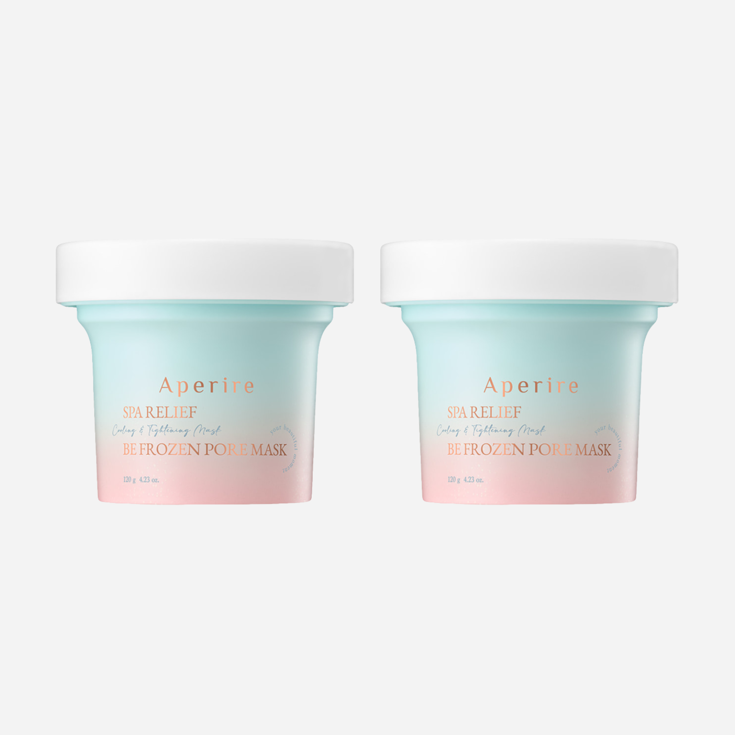 Aperire Spa Relief Be Frozen Pore Mask - Cool Clay for Skin — OoshTush